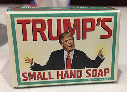 Trump's Small Hand Soap