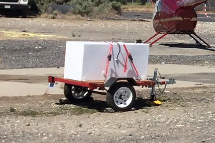 Tank on Site