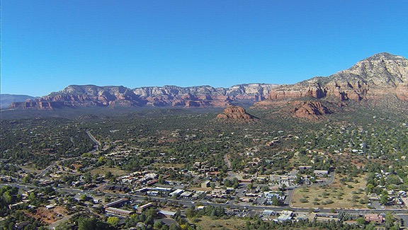 Sedona from Airport Mesa
