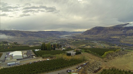Leaving Wenatchee