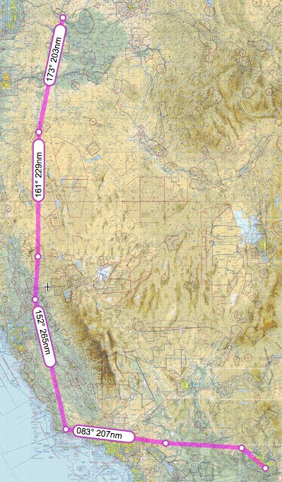 Planned Route