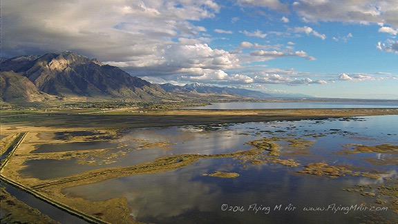 Reflections in Salt Lake