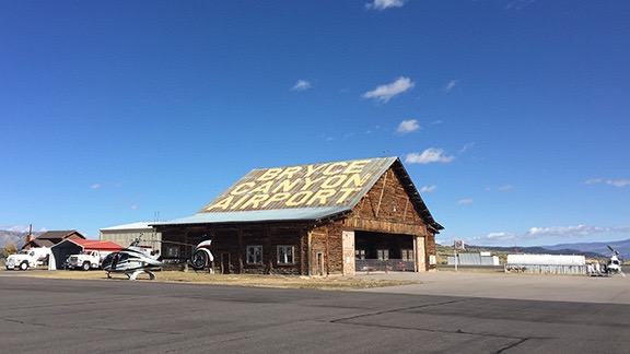 Bryce Hangar