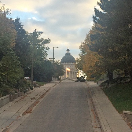 Salt Lake City Capitol Building