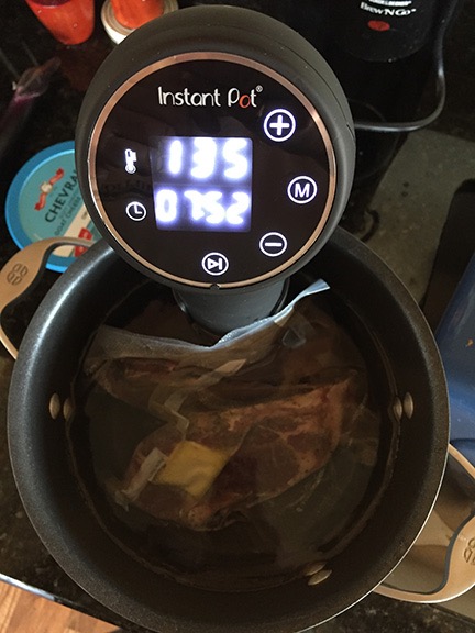 Sous-Vide setup