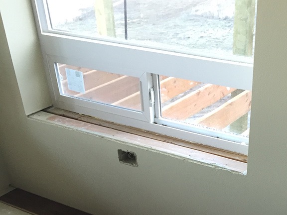 Drywalled and Painted