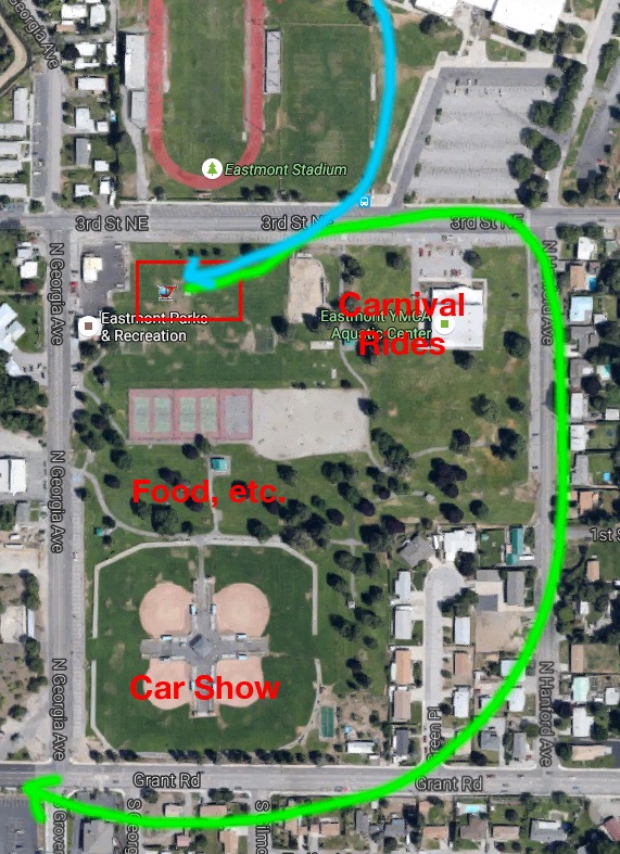 Wings & Wheels Layout