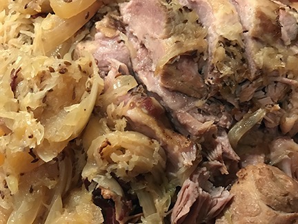 Pork w/Sauerkraut