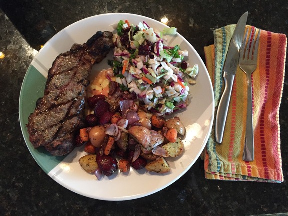 A Sous Vide Dinner