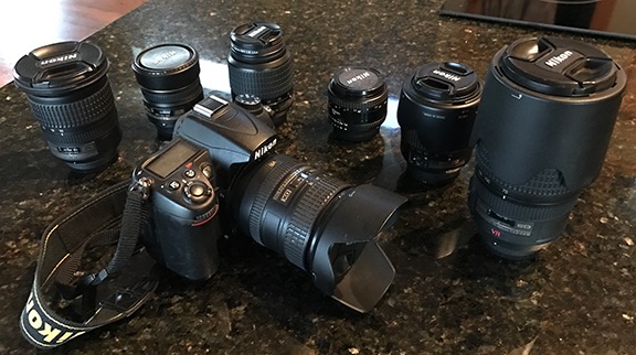 Camera Equipment