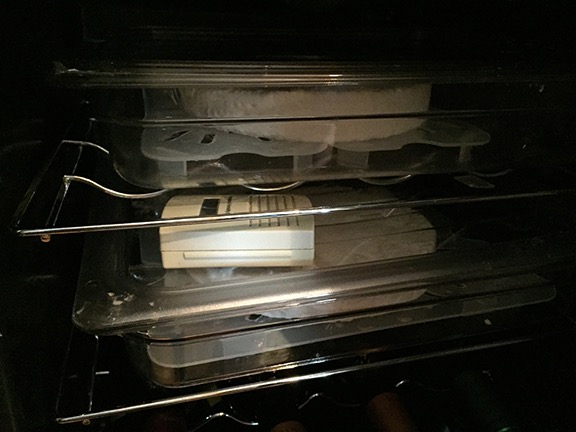 Ripening Brie in a Wine Fridge