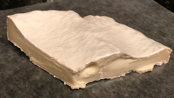 Homemade Brie