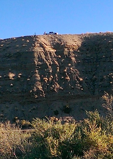 Truck on the Hill