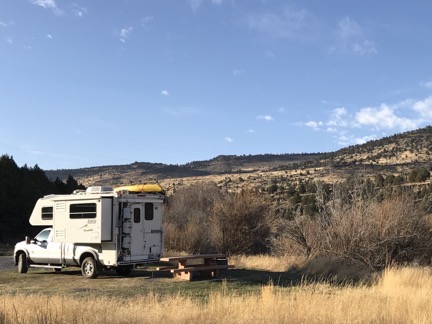 Oregon Camping