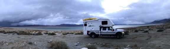 At Walker Lake