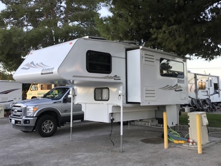 Las Vegas Camping