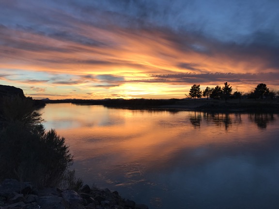 Sunset