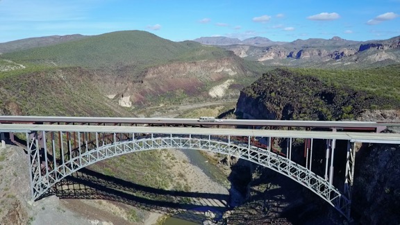 Burro Creek Bridge