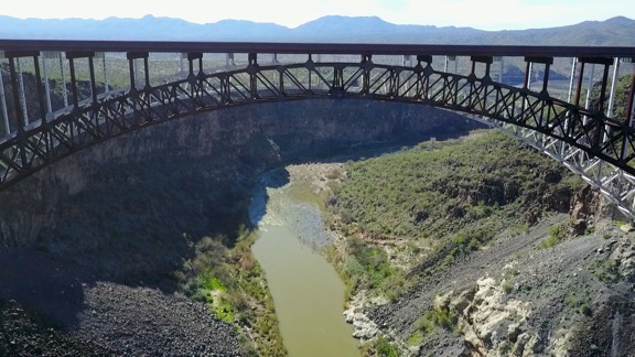 Burro Creek Bridges