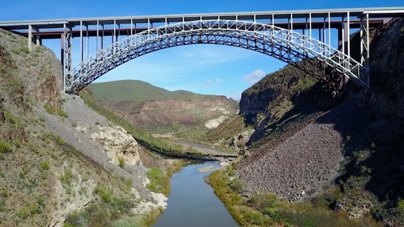 Burro Creek Bridge