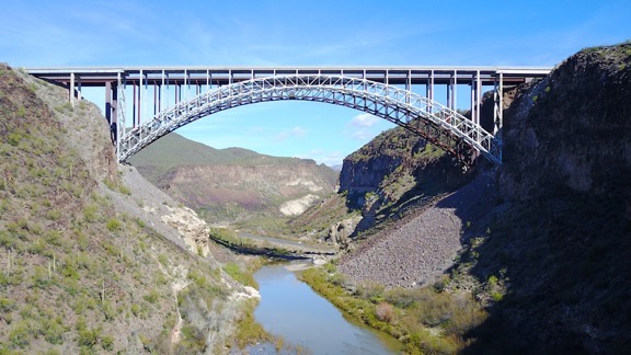 Burro Creek Bridge