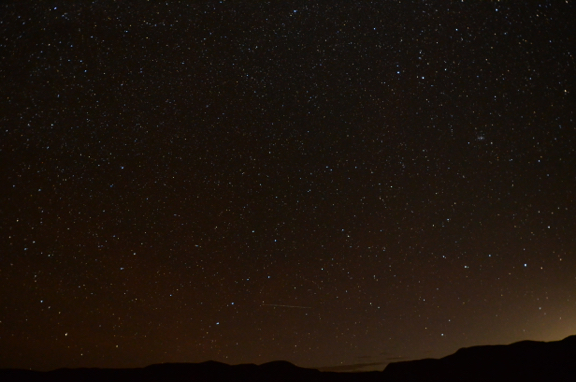 Death Valley Night Sky