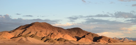 Sunset at the Dunes