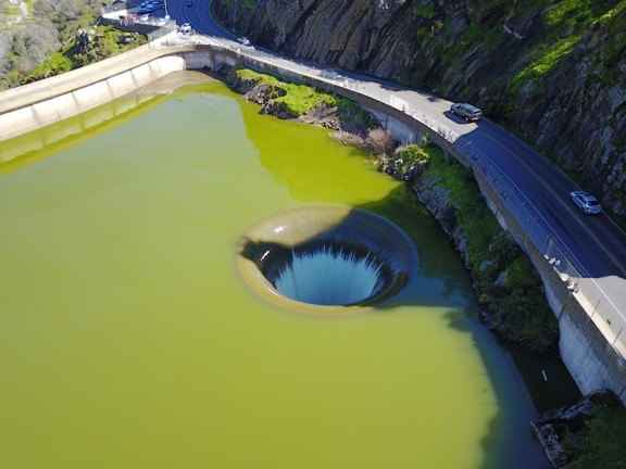 Glory Hole from the Air