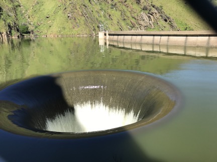 Glory Hole from the Road