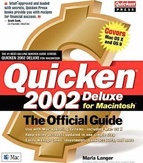 Quicken 2002 Mac