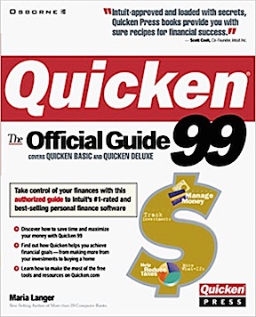 Quicken 99 Official Guide