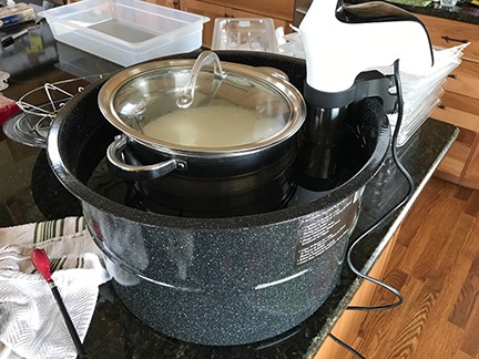 My Cheese Pot Solution