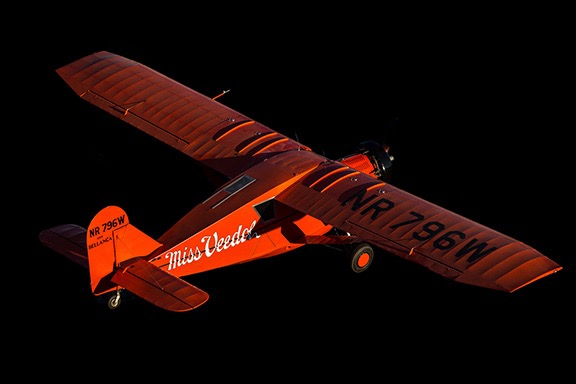 Miss Veedol Over Shadows