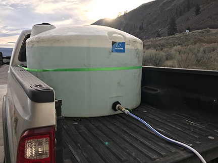 Tank on the Truck
