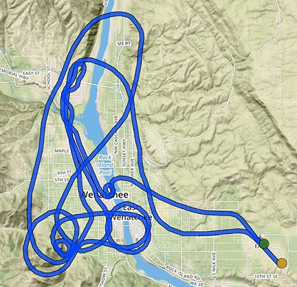 Our Flight Path