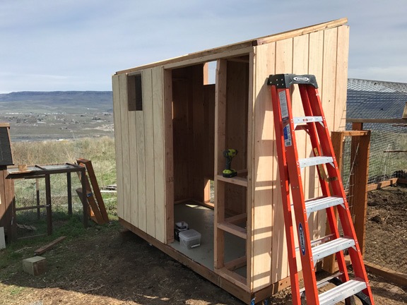 Coop Under Construction