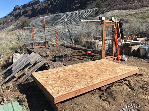 Chicken Coop Floor