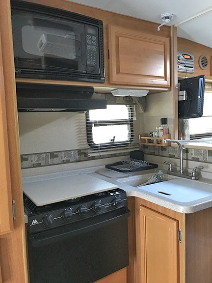 Camper Kitchen