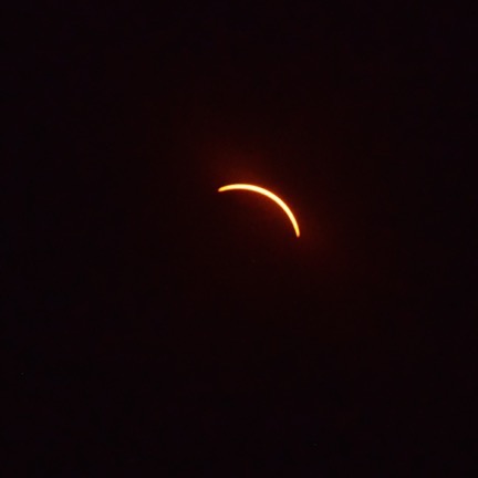 Crescent after Eclipse