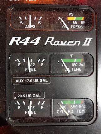 R44 Gauges