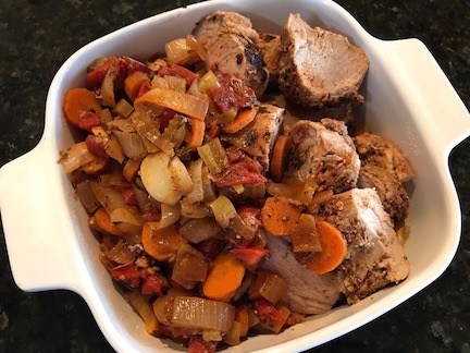 Tequila Pork