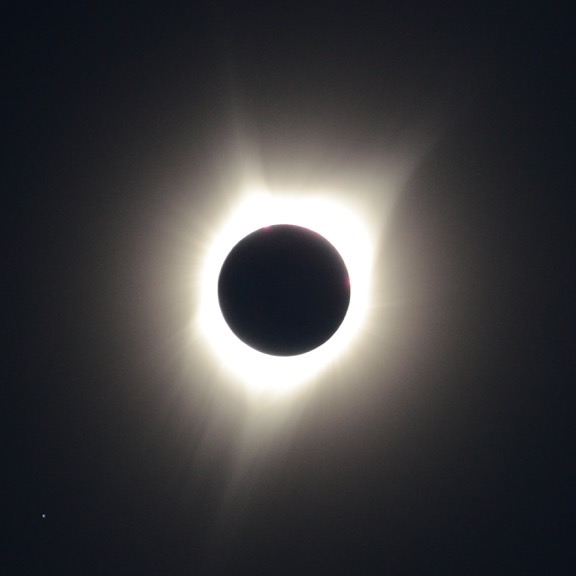 Total Eclipse of the Sun