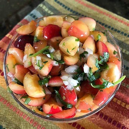 Cherry Salsa