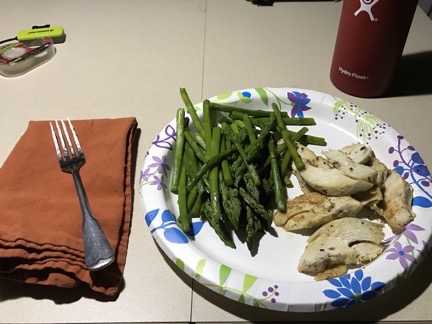 Dinner First Night
