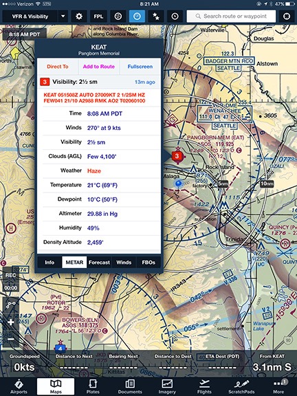 Foreflight Weather