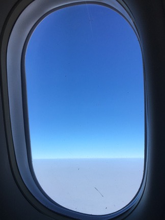 Smoke from the Airliner