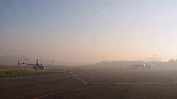 Special VFR at GCN