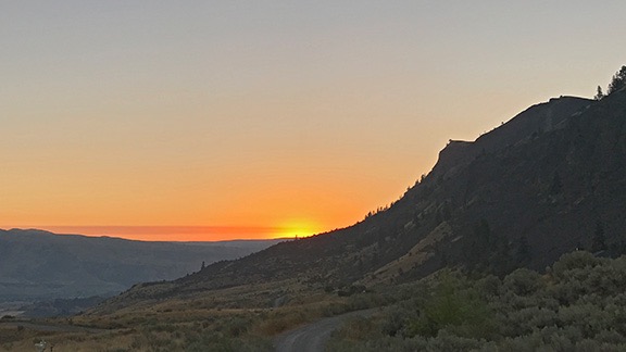My Sunrise Corner
