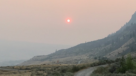 Smokey Sunrise, Untouched