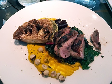 Seared Duck Breast